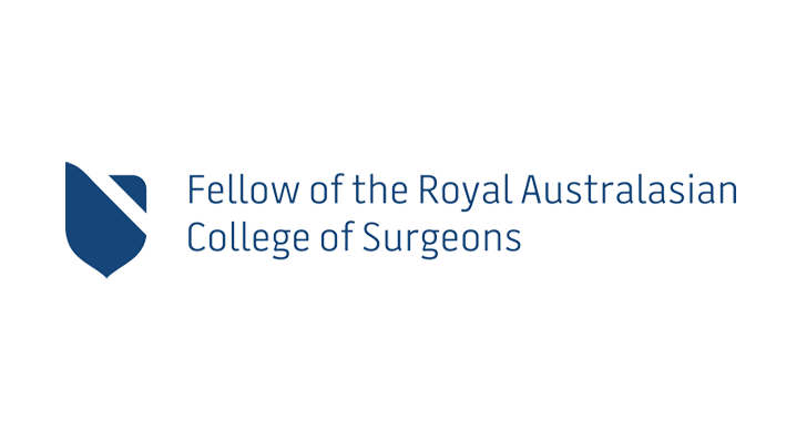 Fellow of the Royal Australasian College of Surgeons